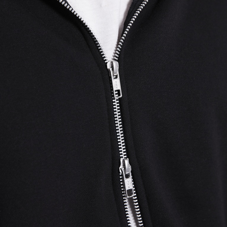 Zip hoodie "Above"